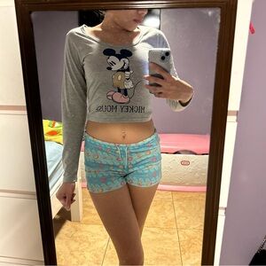 Mickey Mouse xsmall crop top